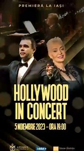 Bună dimineața! Cine e prin #Iași duminica acesta? Hai să ne întâlnim acolo la concertul "𝓗𝓸𝓵𝓵𝔂𝔀𝓸𝓸𝓭 𝓲𝓷 𝓬𝓸𝓷𝓬𝓮𝓻𝓽" cu un concept drag mie, #muzicadefilm. Piese din "Cinema Paradiso", "Star Wars", "The Bodyguard", "Game of Thrones" sau "Forrest Gump" sunt câteva exemple pe care noi, cei de pe scenă le vom cânta duminică, pentru voi, cei din sală. Monica Anghel, ești pregătită? 🤗 🗓️ 5 𝓷𝓸𝓲𝓮𝓶𝓫𝓻𝓲𝓮 📍 𝓒𝓲𝓷𝓮𝓶𝓪 𝓥𝓲𝓬𝓽𝓸𝓻𝓲𝓪 🎟️ https://www.iabilet.ro/bilete-iasi-hollyw