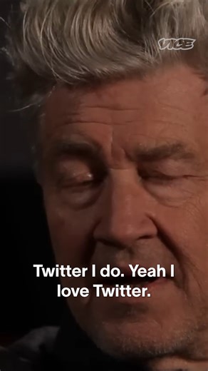 Why David Lynch loved Twitter and his Twitter friends | VICE
