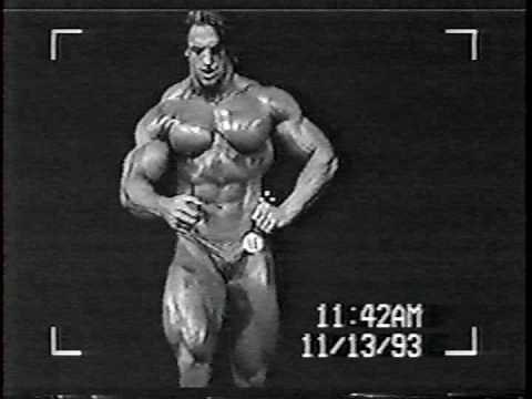 Bodybuilder Bruce Patterson