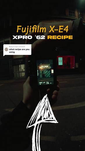 Fuji XE4 Classic Negative Film Simulation Recipe