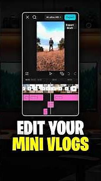How to Edit Mini Vlog Fast | Beginner to Pro
