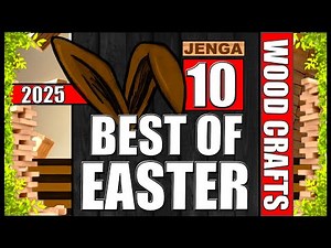🔟 BEST OF EASTER TUMBLING TOWER BLOCKS DIYS 2025🟢EASY AND AFFORDABLE CRAFTS 🟢HOME DECOR IDEAS HERE👇🟢