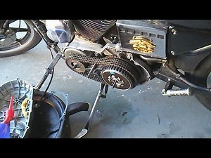 1991 Sportster Transmission Removal