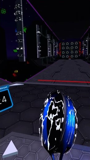 🇺🇸🇬🇧 🔷 FrOgZ – FREE - Cell Breaker (Meta Quest) Neon brick‑smashing with plasma‑fast precision