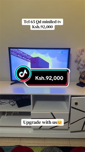 TCL 65 QD Mini LED TV at Ksh. 92,000