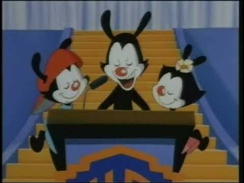 Animaniacs - The Warner's 65th Anniversary Ending + Credits (YTV Airing)