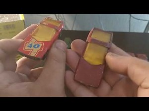 Abriendo | Unboxing 1970´s vintage Matchbox´s diecast cars from Ebay