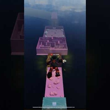World’s Longest Jump Ever In World 1 😱 +1 Speed Keyboard Escape #roblox #robloxshorts
