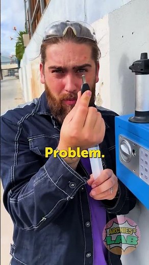 Fire extinguisher ball tested on my CAR! DIY bamboo shooter and more!