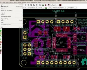 How to use FreeRouting to route a 4-layer board - Tech Explorations