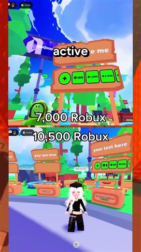 5,000 ROBUX Giveaway #robuxgiveaway #viral