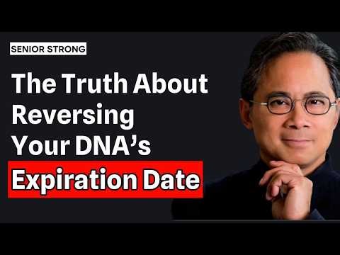 Nobel Prize Science: The Telomere Secret to Reversing Your Biological Age | Dr. William Li