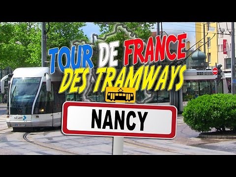 Tour de France des Tramways : Nancy