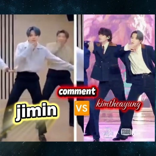 jimin 🆚kimteahyung #tujhe #hath#pakad #ke #ghumu#gol#gol#ghumau#bts #army 💜🥀♥️