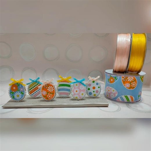 Easter Egg Decoration Diy #diy #handmade #eastercrafts #eastereggs #festivegifting #craft #diy