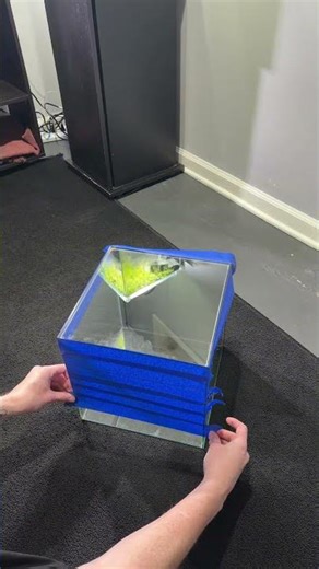 Plasti-Dip aquarium background