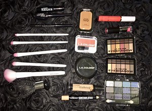 Product Review: A Full Face of Dollar Tree Makeup