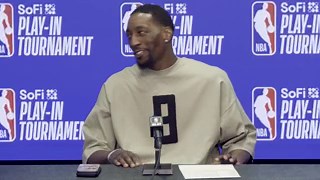 Martin speaks on the importance of playing with pace to create open looks and get baskets quickly, and adapting to different roles