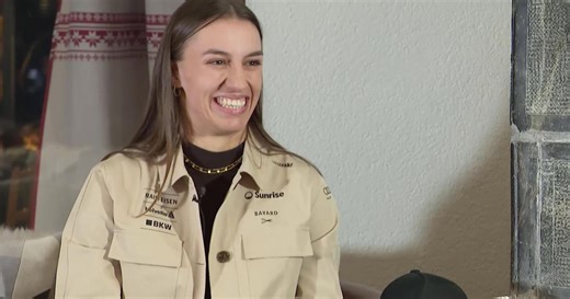 Ski alpin, Crans-Montana: Malorie Blanc (SUI) en direct dans Sport Dimanche | RTS