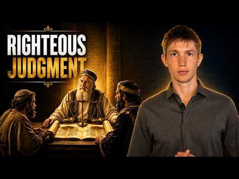 How to Judge Righteously | The Noahide Obligation of Righteous Judgment