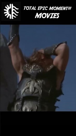 CONAN THE BARBARIAN - Valeria save Conan