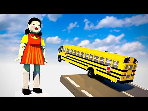 Cars vs Squid Game Doll | Teardown