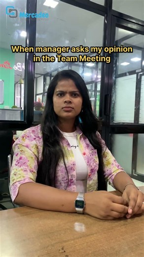 Everyone's got different priorities in meetings ☕️ #WorkLife #Relatable