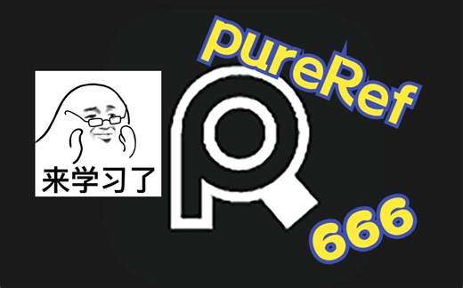 pureRef教程及汉化中文安装包