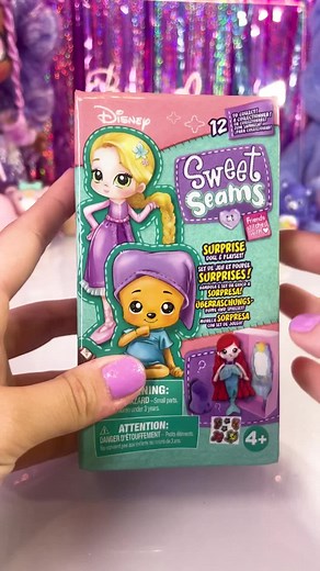 Disney Daisy Duck Mini Toy ASMR Unboxing