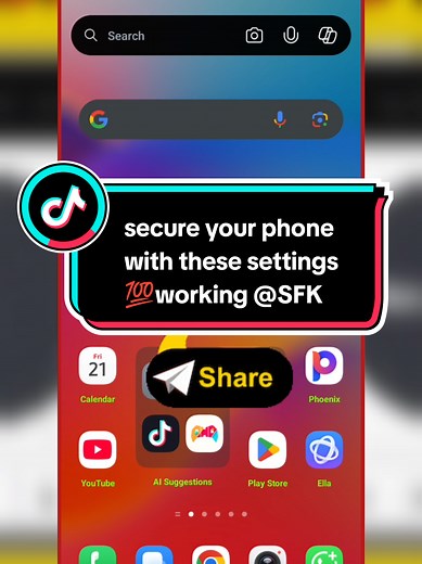 Asegura tu teléfono con estos ajustes