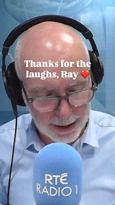 Thanks for the laughs, Ray ❤️ After over 11 years on RTÉ Radio 1, Ray D’Arcy presented his show for the final time yesterday. #RayDArcyShow | RTÉ Radio 1