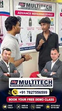 AC Mechanical Course | Multitech Institute | Free Demo Class #Shorts