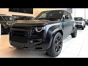 2026 Land Rover Defender OCTA | Interior and Exterior Review [4K]