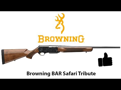 Quick Look at the Browning BAR Safari Tribute .30-06 Rifle Review! #browningfirearms #browningBAR