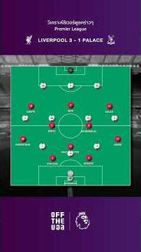 วิเคราะห์หงส์ตบพาเลซ 3-1 ทะยานขึ้นที่ 4 ! | Off The Ball #ลิเวอร์พูล #พรีเมียร์ลีก #ฟุตบอล
