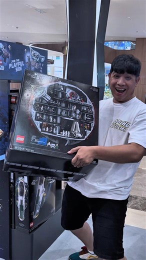 Yuk Ke LEGO Star Wars Pop Up Experience di Atrium Puri Indah Mall 2 ?