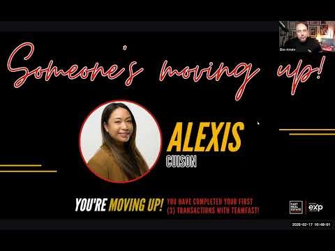 48 Escrows in 2 Weeks | Inside a Top Bay Area Real Estate Team: #TEAMFAST eXp realty 021726