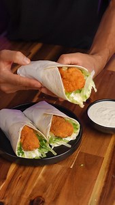 79K views · 8.5K reactions | High Protein Crispy Chicken Snack Wraps!...