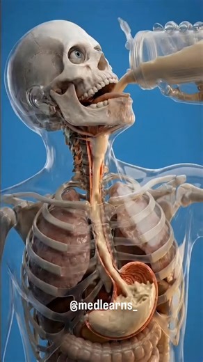 Medical Student | Gym-goers should definitely watch this to know what happens when you drink protein on an empty stomach.?? Drinking protein (such as whey... | Instagram