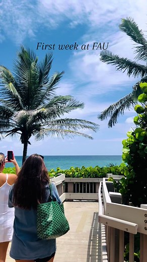 Exploring My First Week at Florida Atlantic University