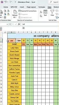 learn how create a powerful drop-down list for month and years. #education #dataanalytics #data