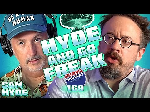 SAM HYDE goes bezzerkers over gorilla twigs and seed oil cookies. Full frontal attack and chaos!!