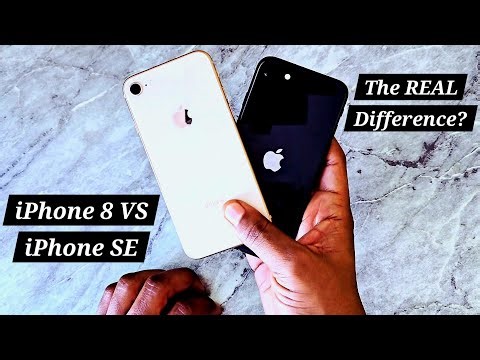 iPhone 8 (Gold) vs iPhone SE 2020 (Black): A POV Design Comparison