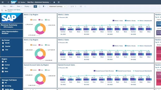 SAP SuccessFactors Incentive Management Product Tour