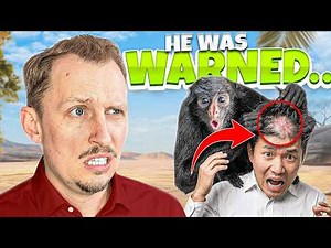 He Ignored Every Warning… Then The Monkey Attacked | Zoologist Reacts