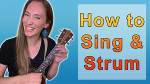 Hi Class! In this week's ukulele lesson, you'll learn how to strum ukulele while singing. Plus, you’ll learn how to play “When the Saints Go Marching In.” View the lesson: https://rockclass101.com/how-to-sing-and-strum-a-ukulele-at-the-same-time/ | Rock Class 101