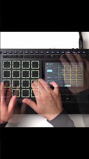 Create Chord Progressions with Pads on the MPC Live 3! #mpc #beatmaker #producer #sampler #sampling