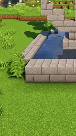 HOW to BUILD an ANCHOR STATUE in MINECRAFT⚓⛏️#minecraft#fypシ#fypage#decoration#fy#gaming#minecraftbuilding#tutorial#statue#idea