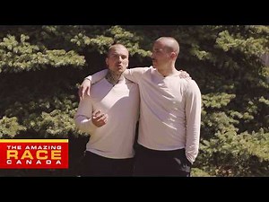 Sacha and Sébastien Elimination Interview | The Amazing Race Canada | Season 12 Episode 9