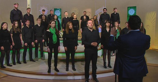 "Danny Boy" by the Choral Scholars of University College, Dublin